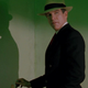Red blinds, green light, yellow hat, this movie is crazy.